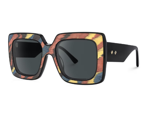 Pacifica - Square Multicolor Sunglasses